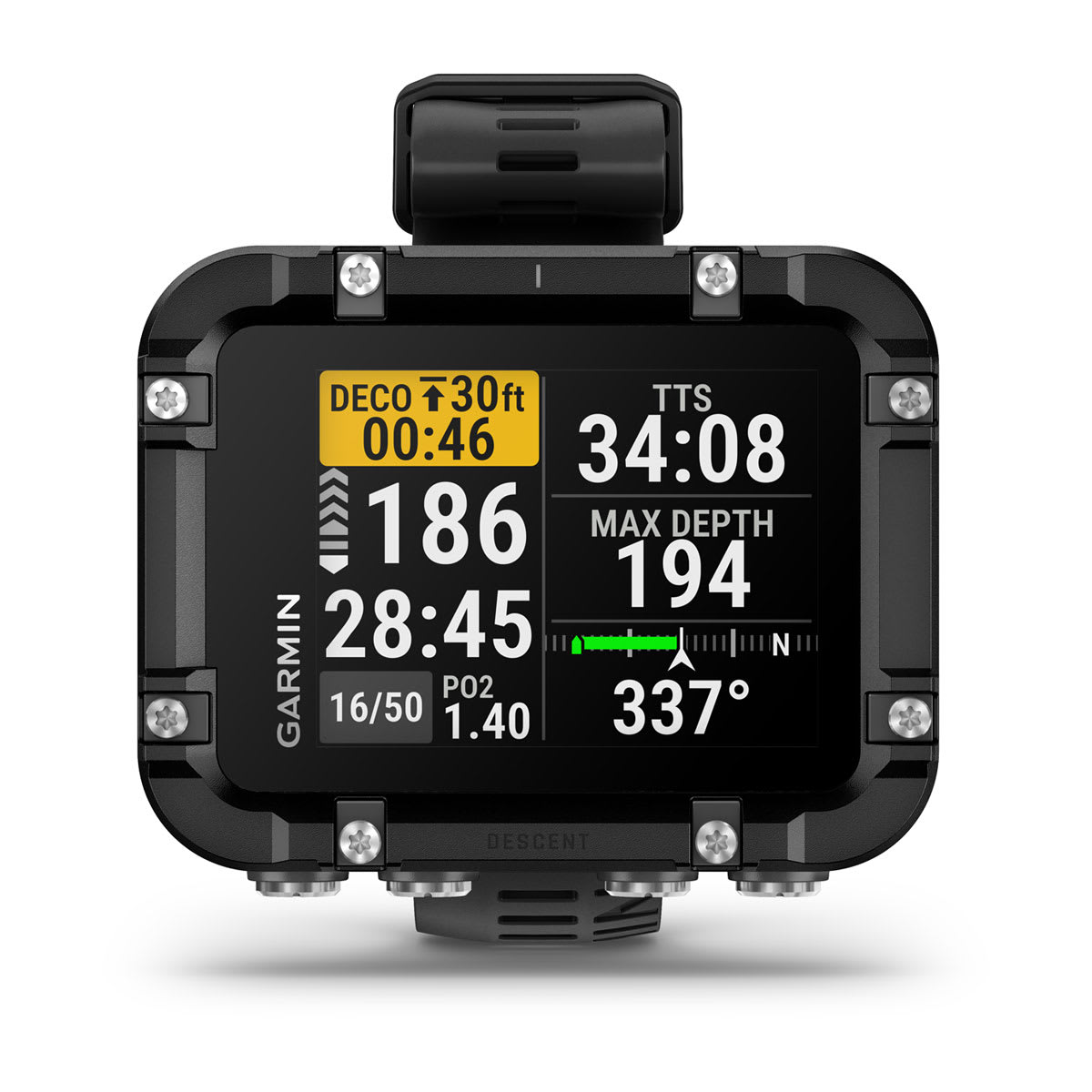 Descent™ X30 Dive Computer