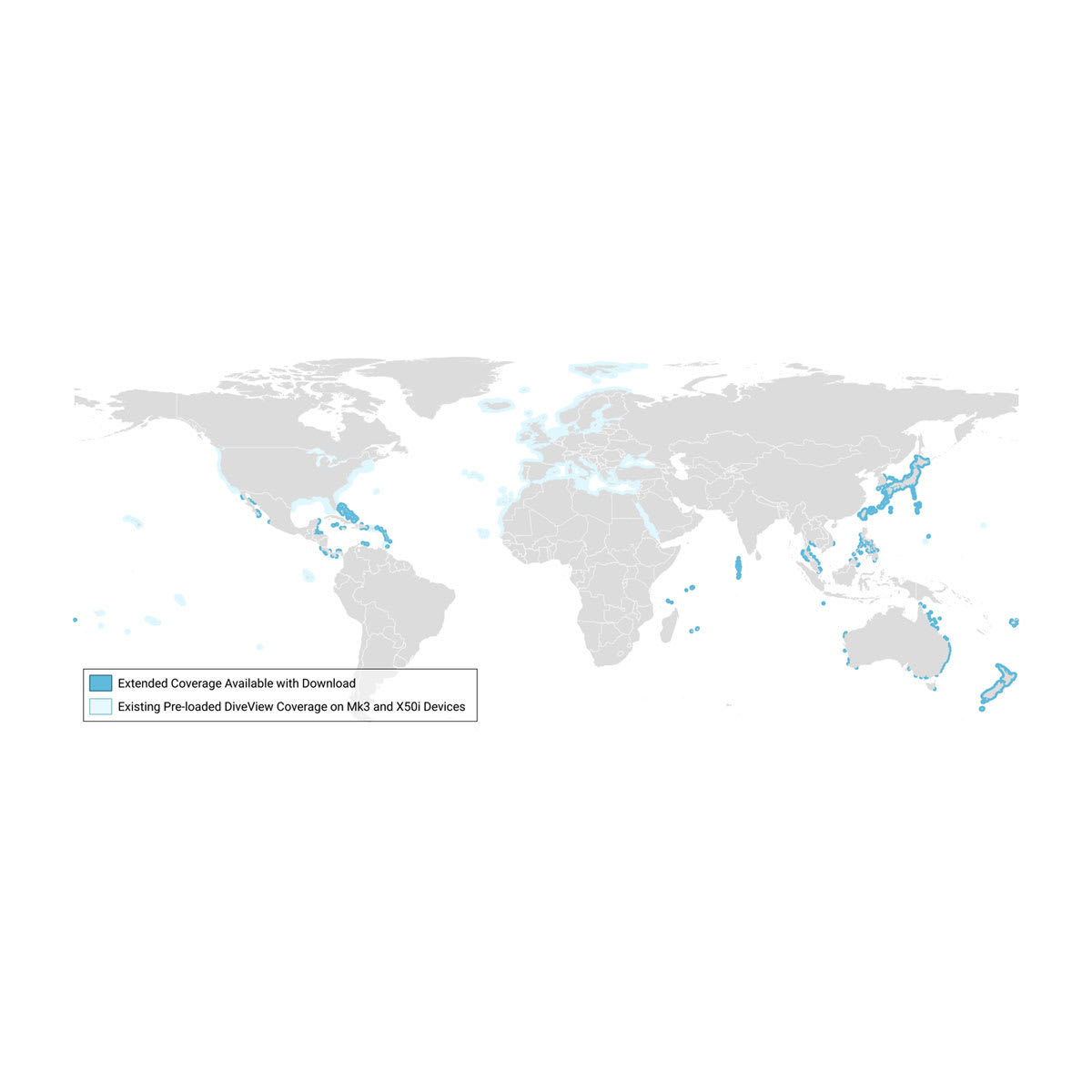DiveView™ Maps Extended Coverage Only | Download