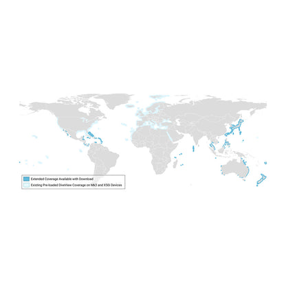 DiveView™ Maps Extended Coverage Only | Download