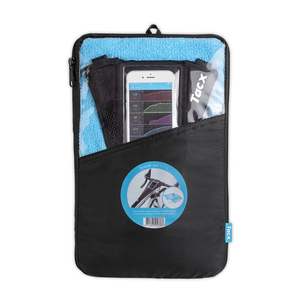 Tacx Sweat Set Tacx Sweat Set (Includes Towel and Smartphone Sweat Cover)