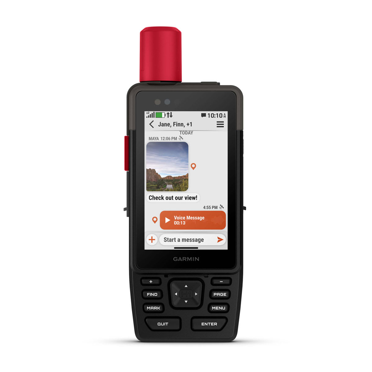 GPSMAP® H1i Plus Premium GPS Handheld with inReach® Plus Satellite Technology