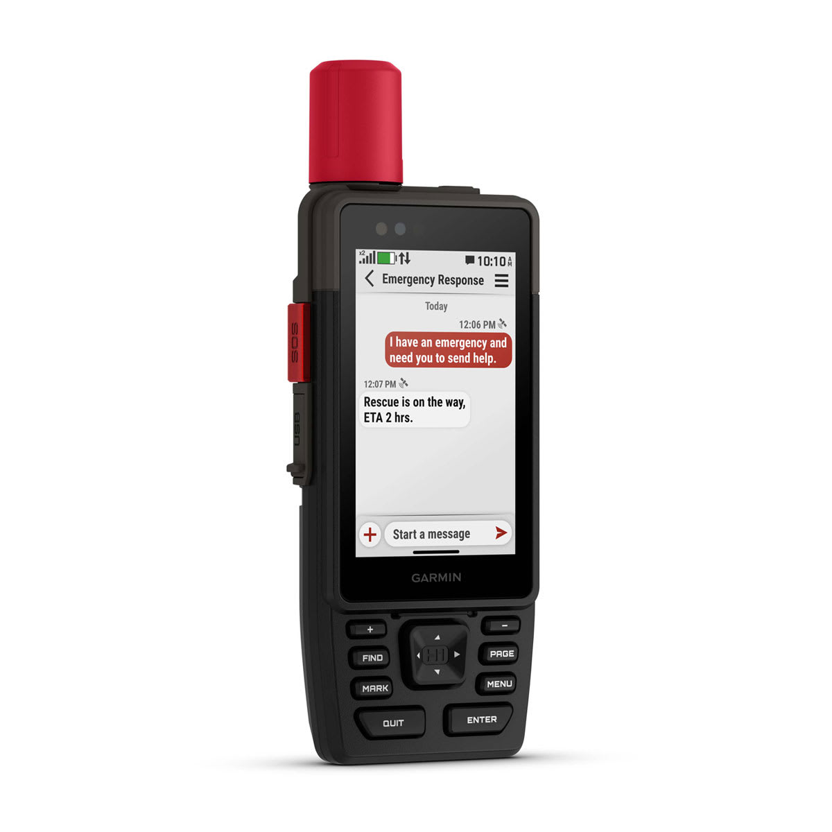 GPSMAP® H1i Plus Premium GPS Handheld with inReach® Plus Satellite Technology