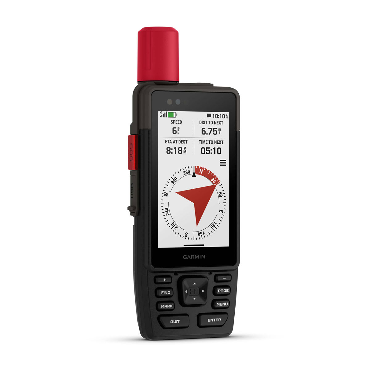 GPSMAP® H1i Plus Premium GPS Handheld with inReach® Plus Satellite Technology