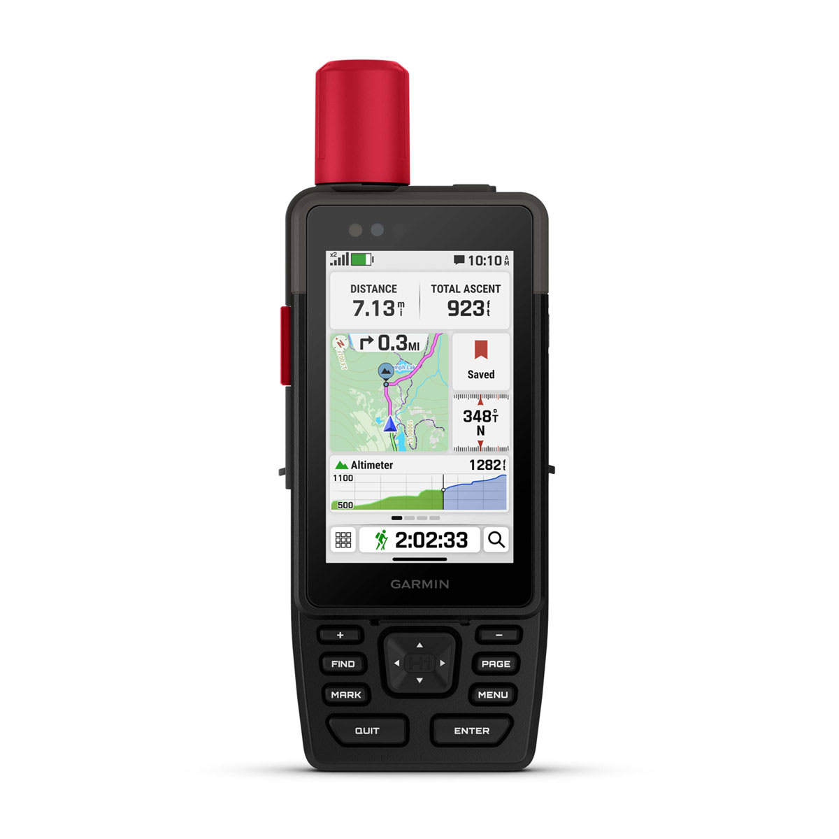 GPSMAP® H1i Plus Premium GPS Handheld with inReach® Plus Satellite Technology