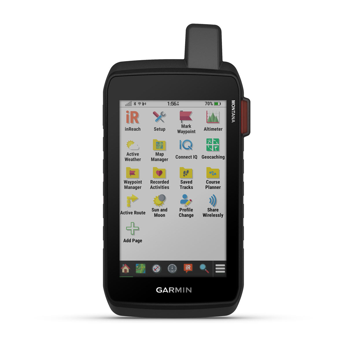 Montana® 710i Rugged GPS Touchscreen Navigator with inReach® Technology