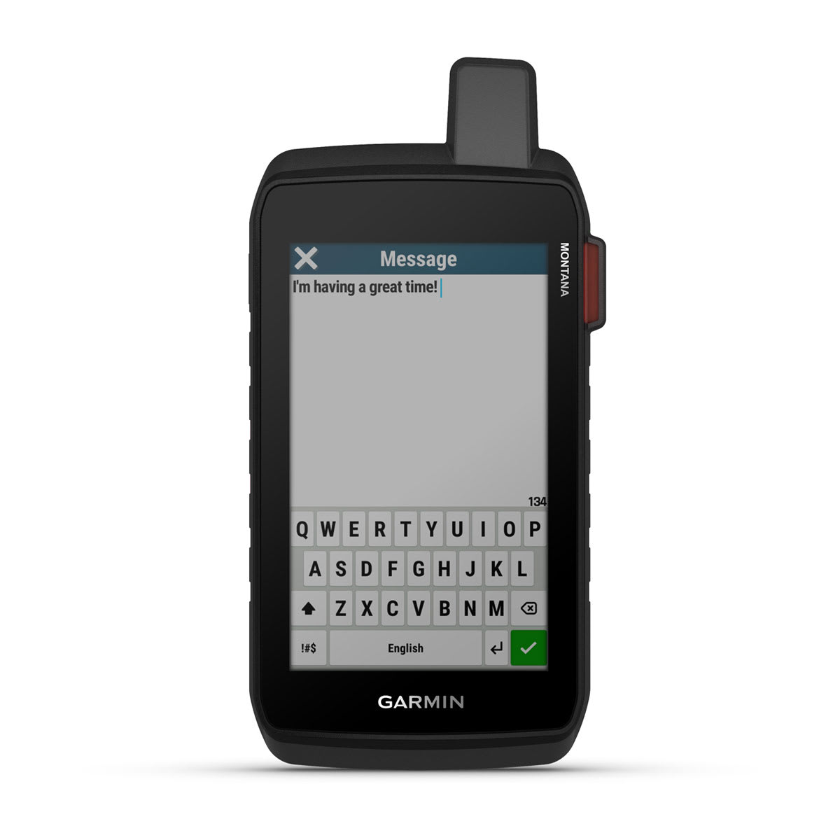 Montana® 710i Rugged GPS Touchscreen Navigator with inReach® Technology