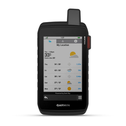 Montana® 710i Rugged GPS Touchscreen Navigator with inReach® Technology