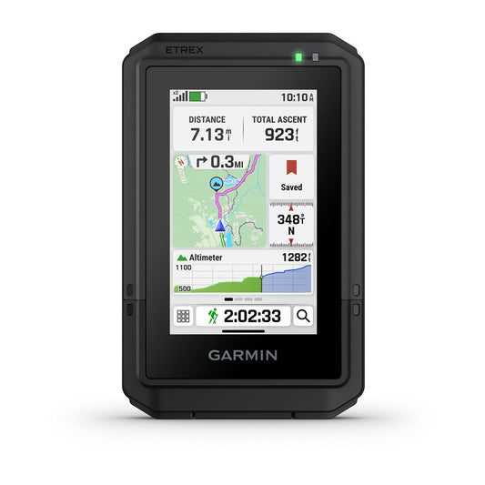eTrex® Touch GPS Handheld Navigator with Touchscreen and Preloaded Maps