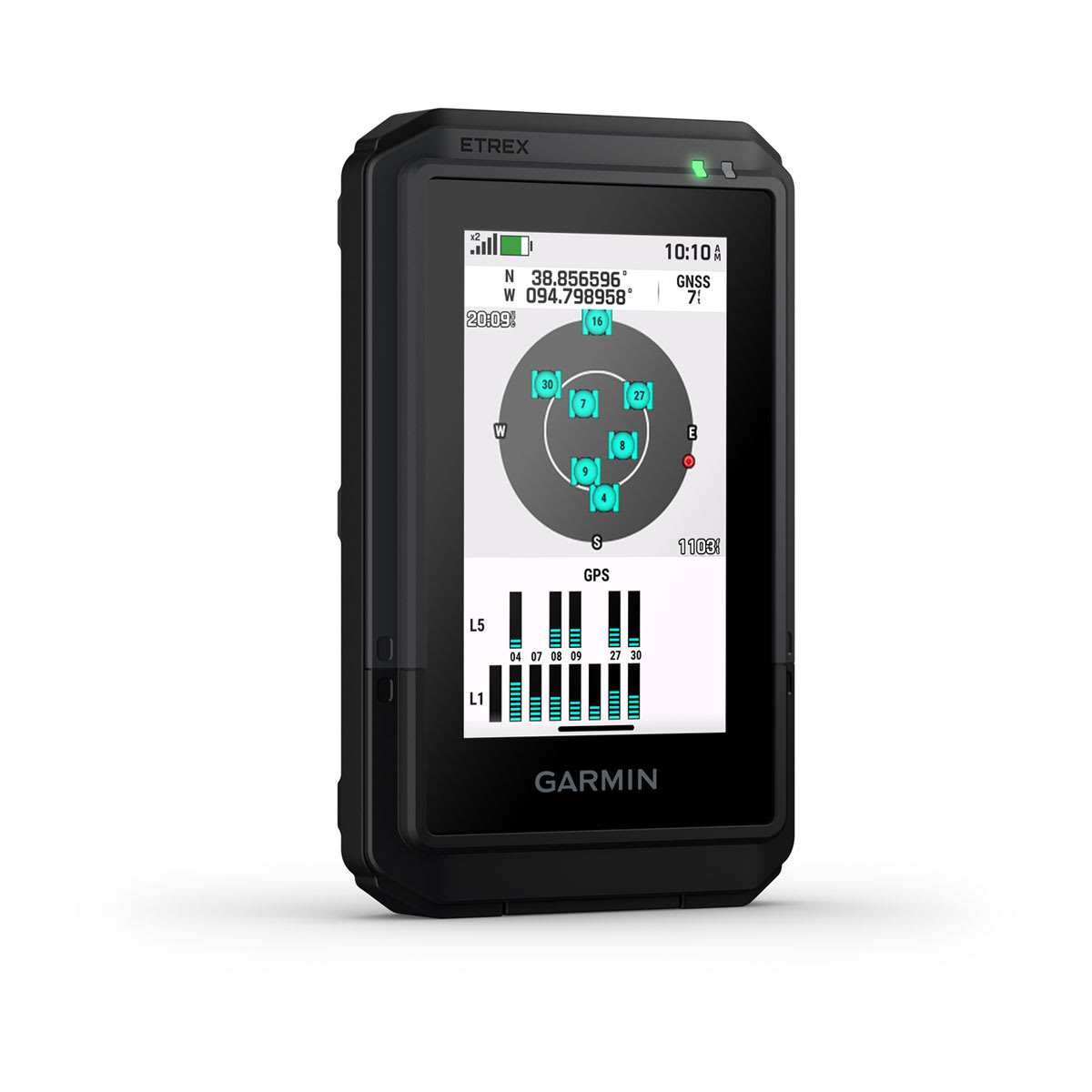 eTrex® Touch GPS Handheld Navigator with Touchscreen and Preloaded Maps