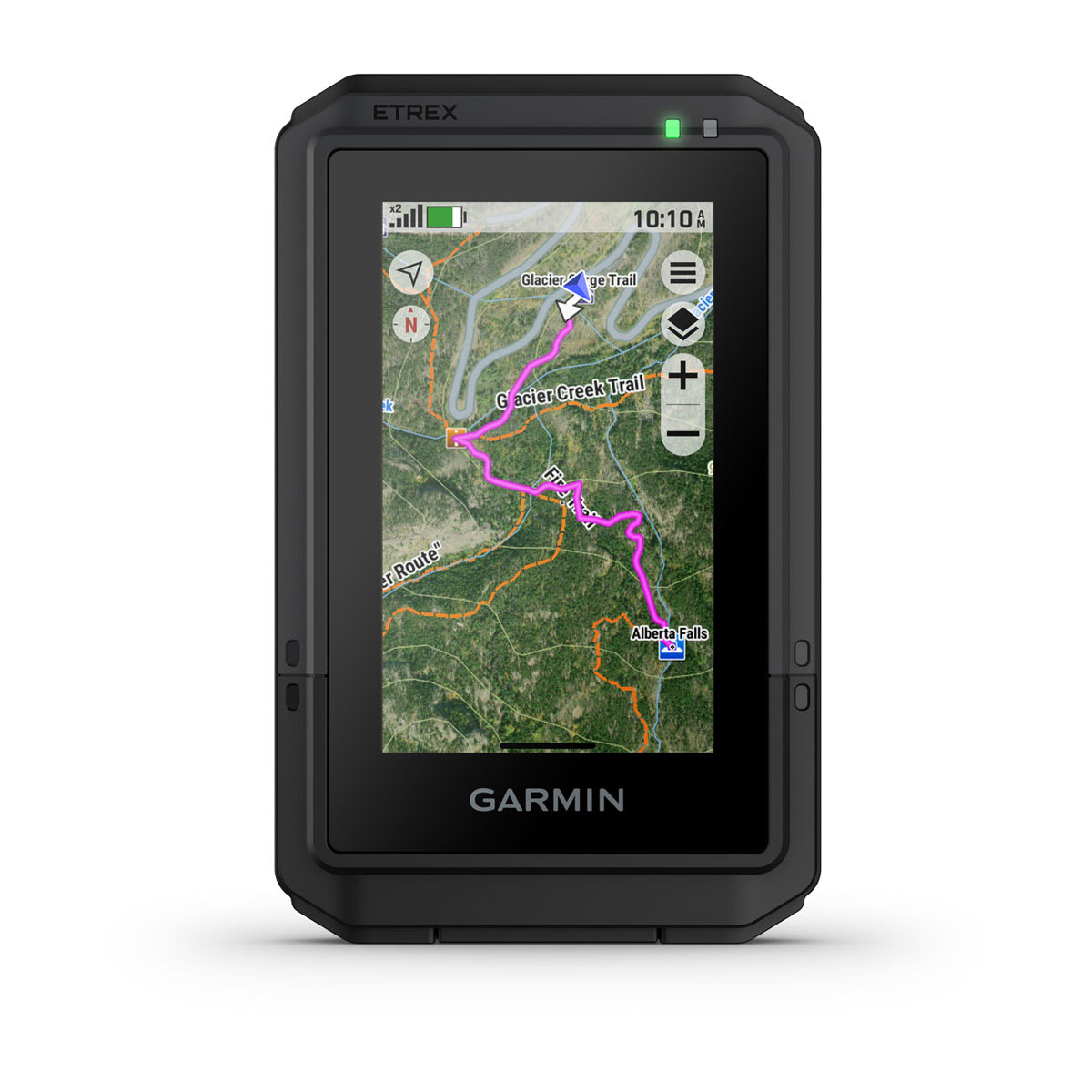 eTrex® Touch GPS Handheld Navigator with Touchscreen and Preloaded Maps