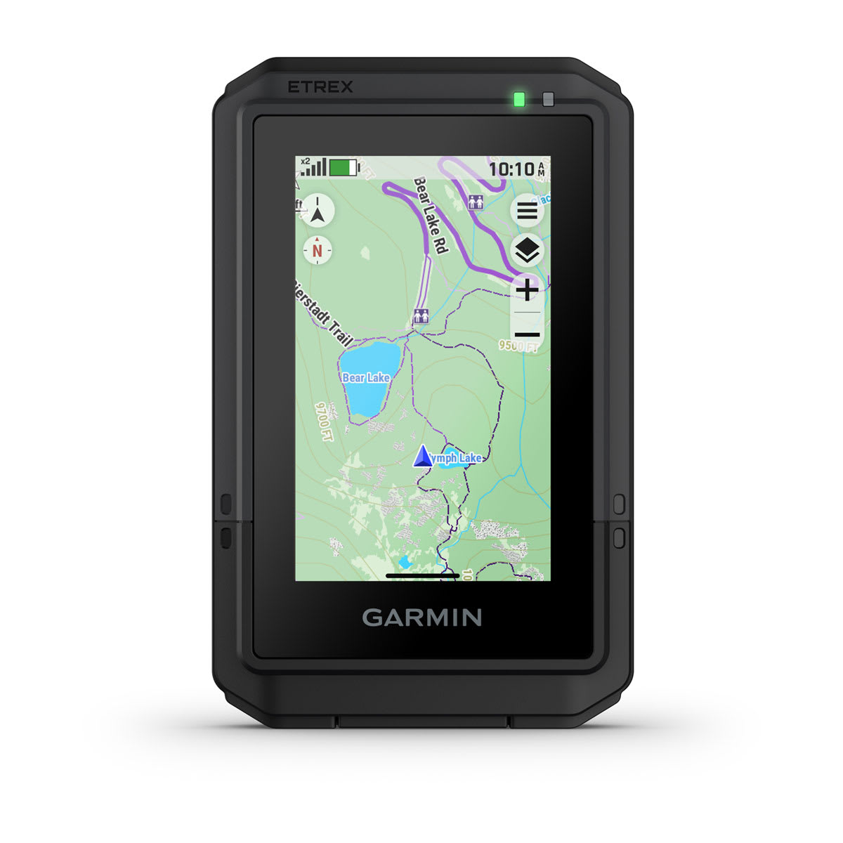 eTrex® Touch GPS Handheld Navigator with Touchscreen and Preloaded Maps