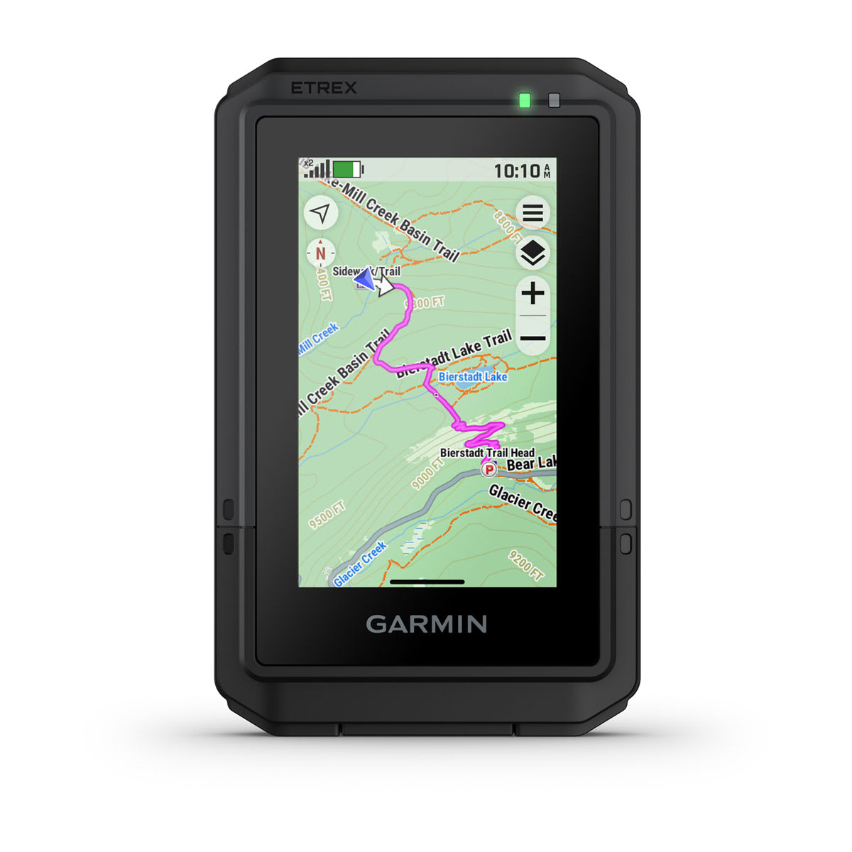 eTrex® Touch GPS Handheld Navigator with Touchscreen and Preloaded Maps