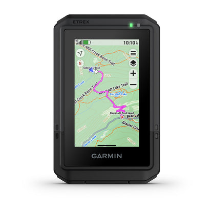 eTrex® Touch GPS Handheld Navigator with Touchscreen and Preloaded Maps