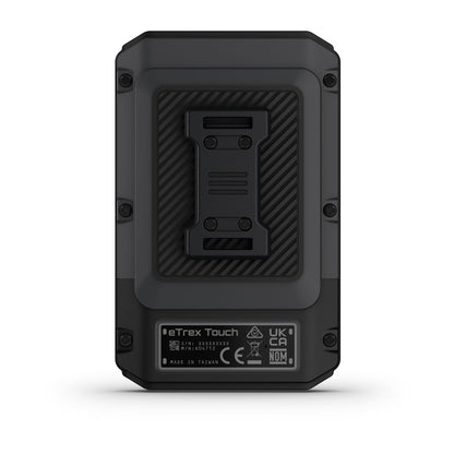 eTrex® Touch GPS Handheld Navigator with Touchscreen and Preloaded Maps