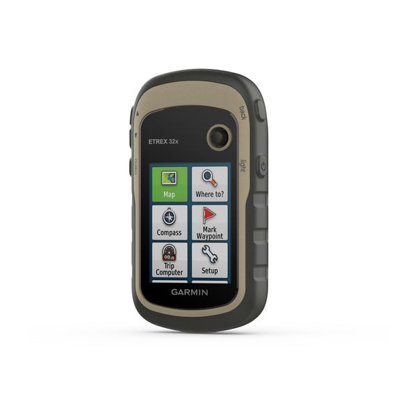 eTrex® 32x Rugged Handheld GPS with Compass and Barometric Altimeter