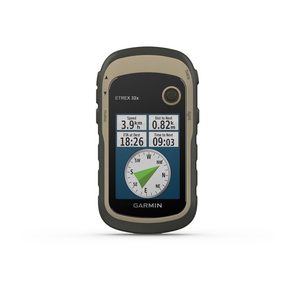 eTrex® 32x Rugged Handheld GPS with Compass and Barometric Altimeter