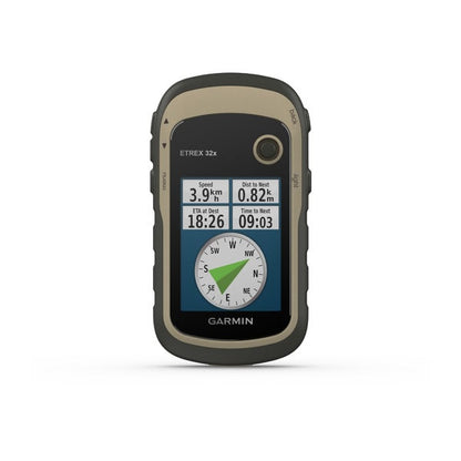 eTrex® 32x Rugged Handheld GPS with Compass and Barometric Altimeter