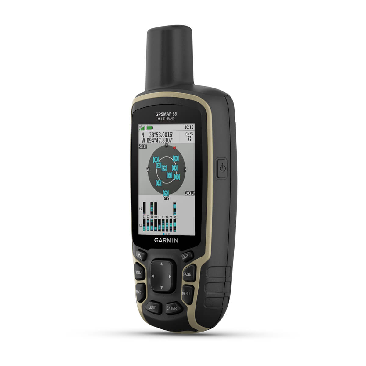 GPSMAP® 65 Multi-Band GPS Handheld