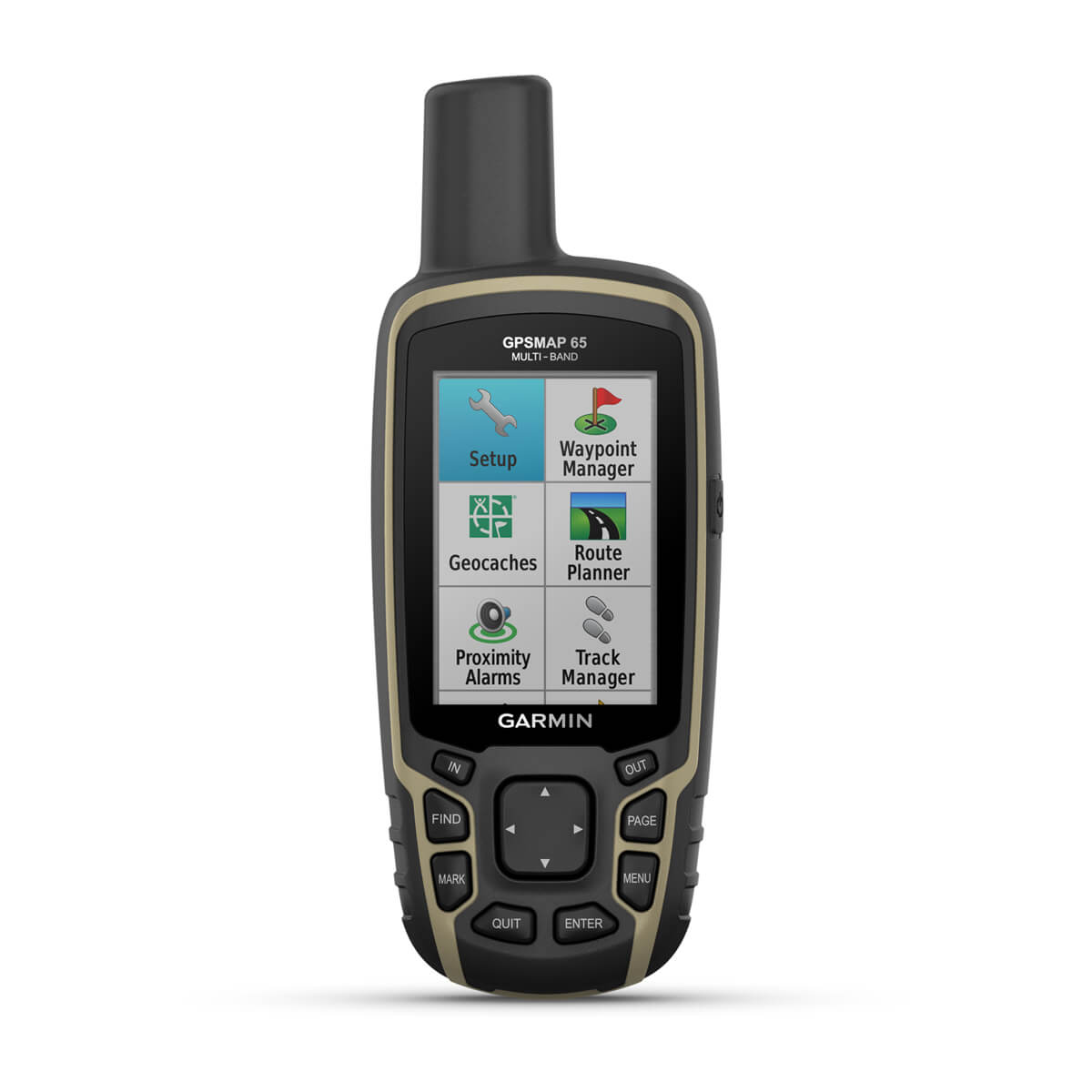 GPSMAP® 65 Multi-Band GPS Handheld