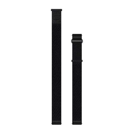 Quick Release Bands (18 mm) Slate Gray/Black ComfortFit Fabric
