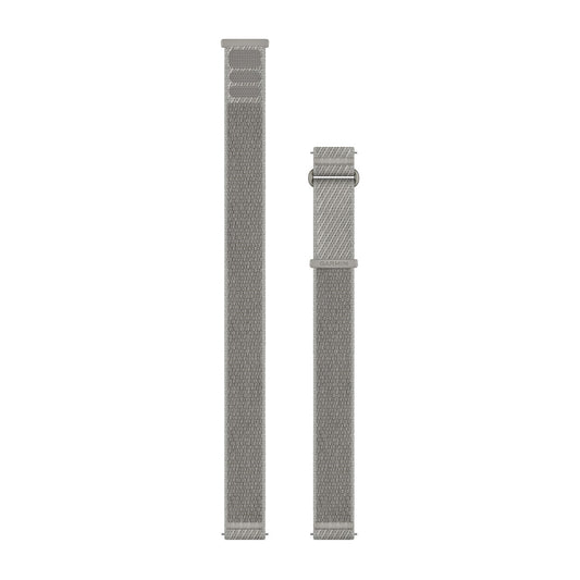 Quick Release Bands (18 mm) Light Sand/French Gray ComfortFit Fabric