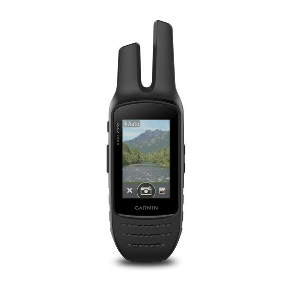 Rino® 755t 2-Way Radio/GPS Navigator with Touchscreen, TOPO Mapping and Camera