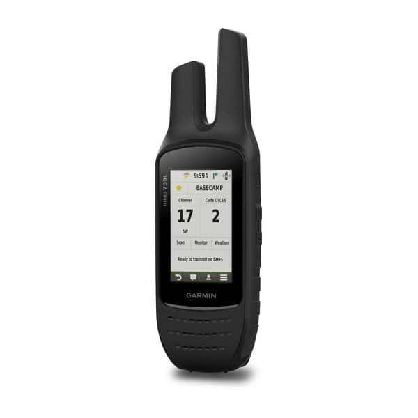 Rino® 755t 2-Way Radio/GPS Navigator with Touchscreen, TOPO Mapping and Camera