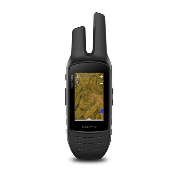 Rino® 755t 2-Way Radio/GPS Navigator with Touchscreen, TOPO Mapping and Camera