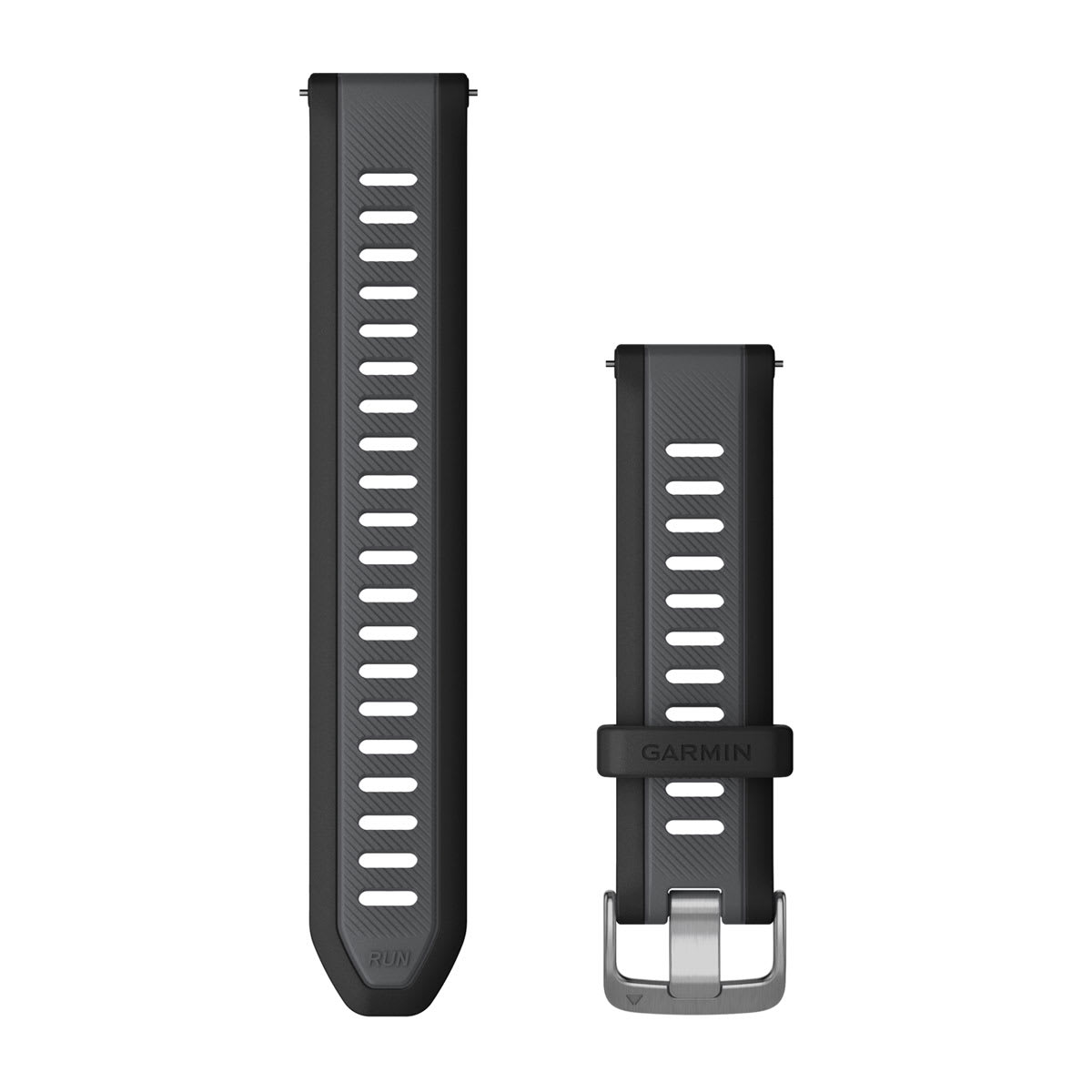 Quick Release Bands (20 mm) Black/Slate Gray Band