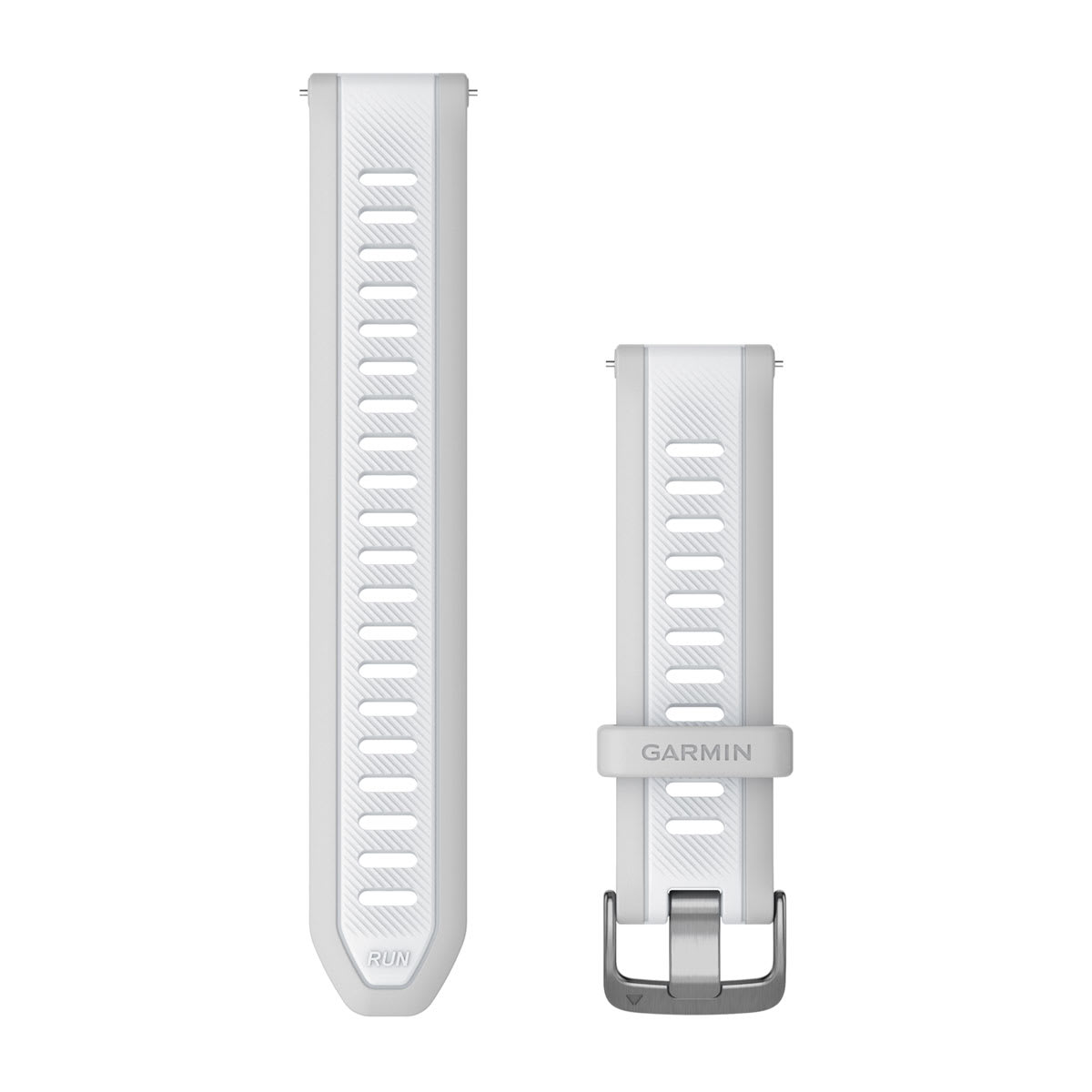 Quick Release Bands (20 mm) Mist Gray/Whitestone Band