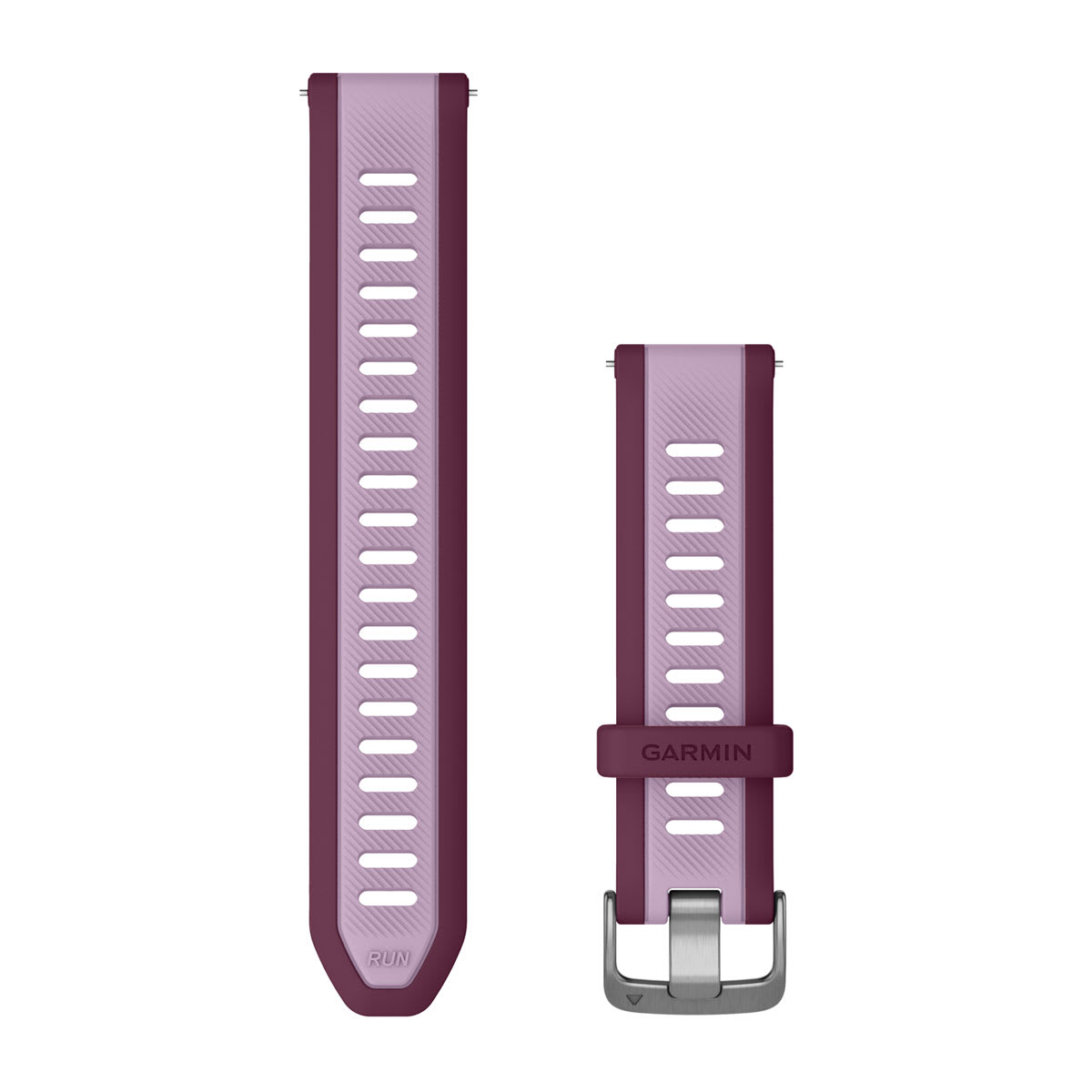 Quick Release Bands (20 mm) Berry/Lilac Band