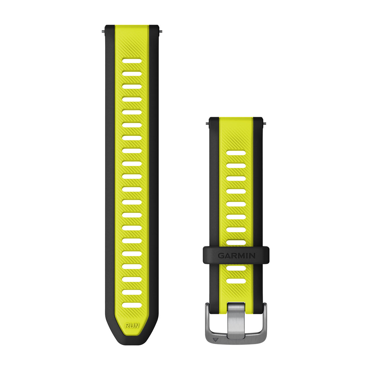 Quick Release Bands (20 mm) Amp Yellow/Black Band