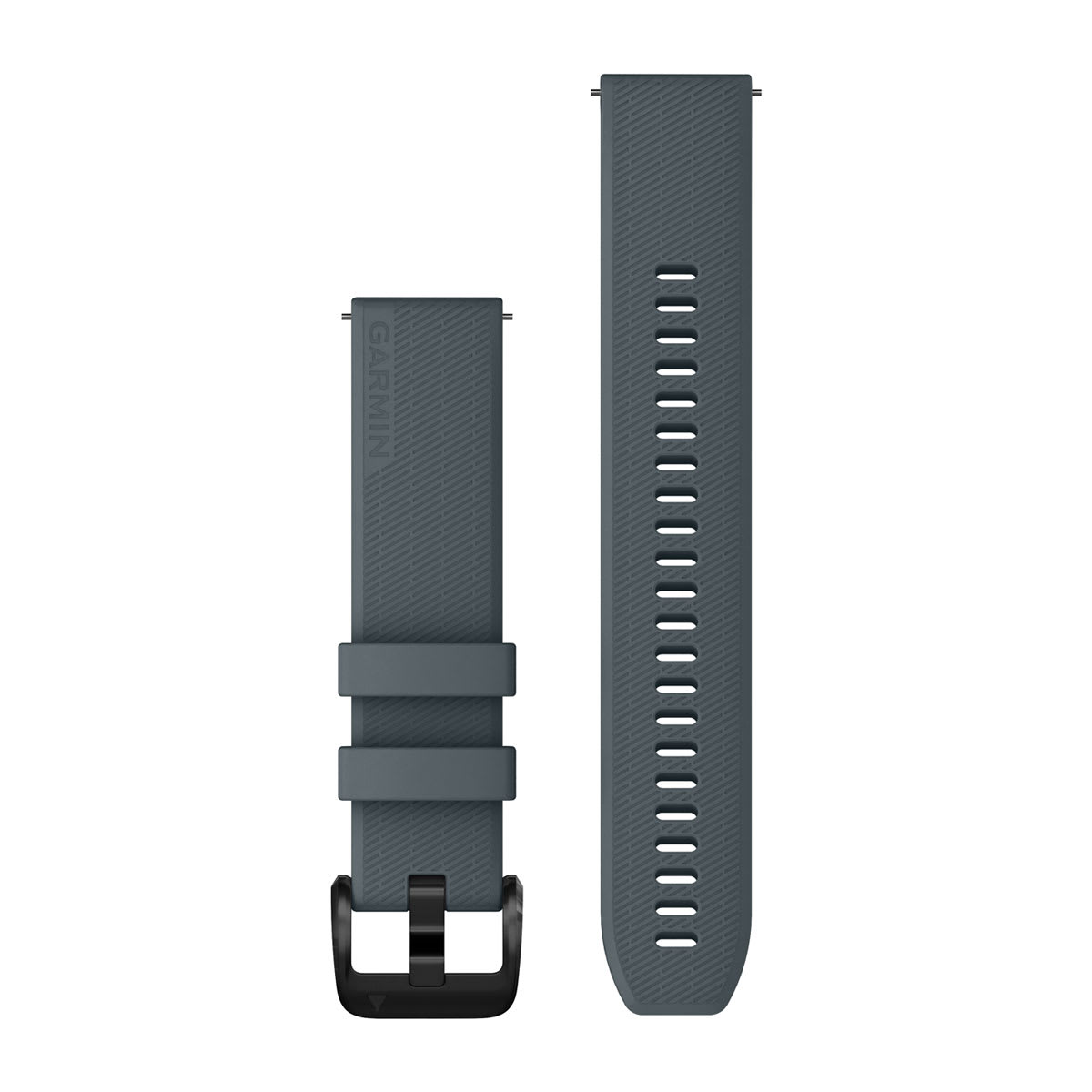 Quick Release Bands (20 mm) Twilight with Black Hardware