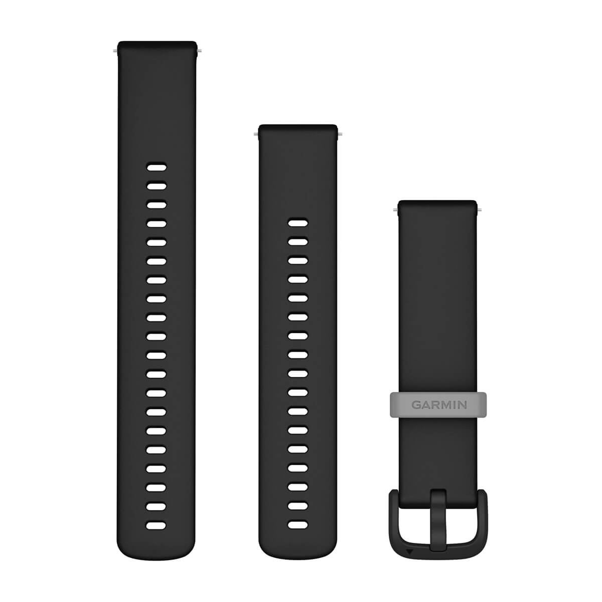 Quick Release Bands (20 mm) Black