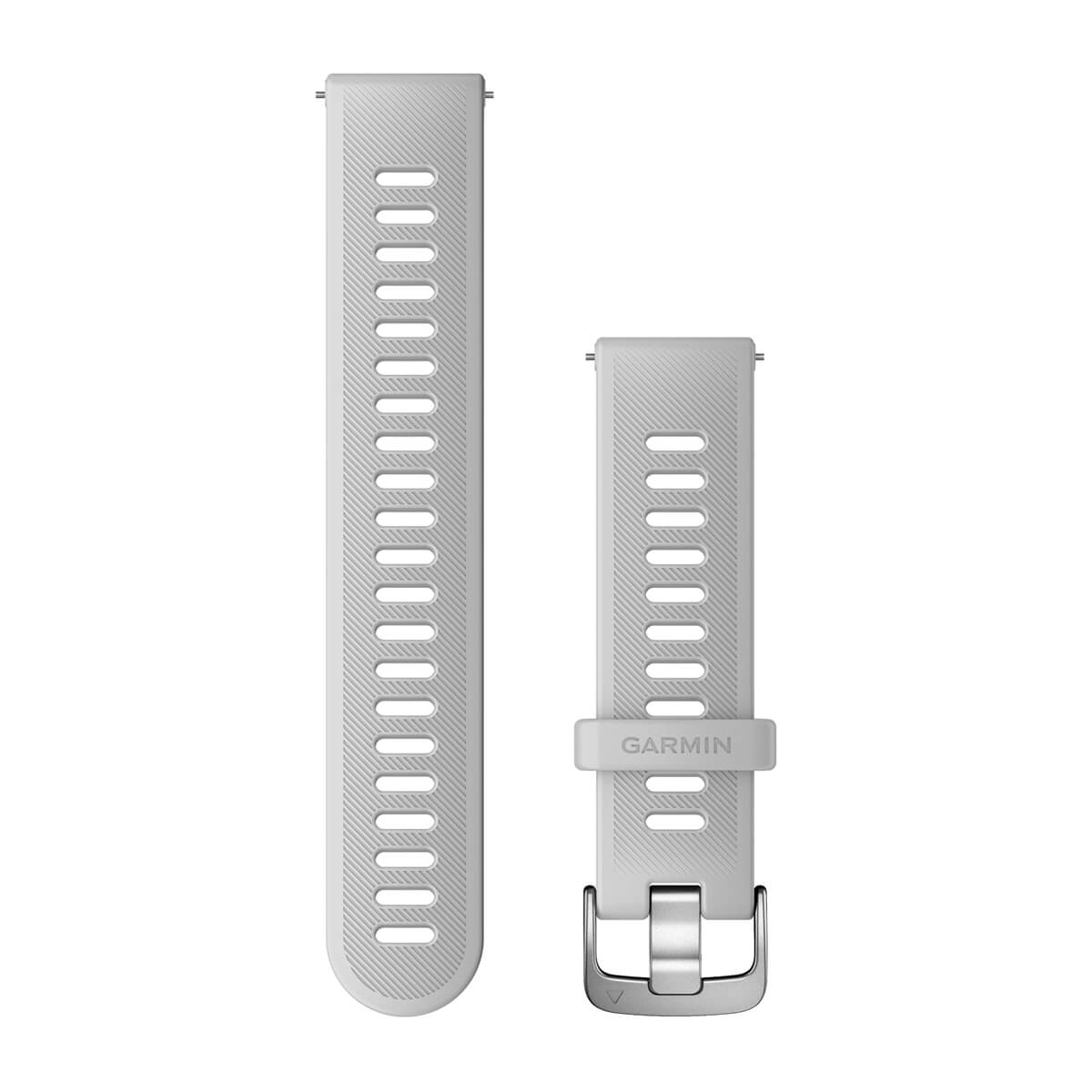 Quick Release Bands (20 mm) White