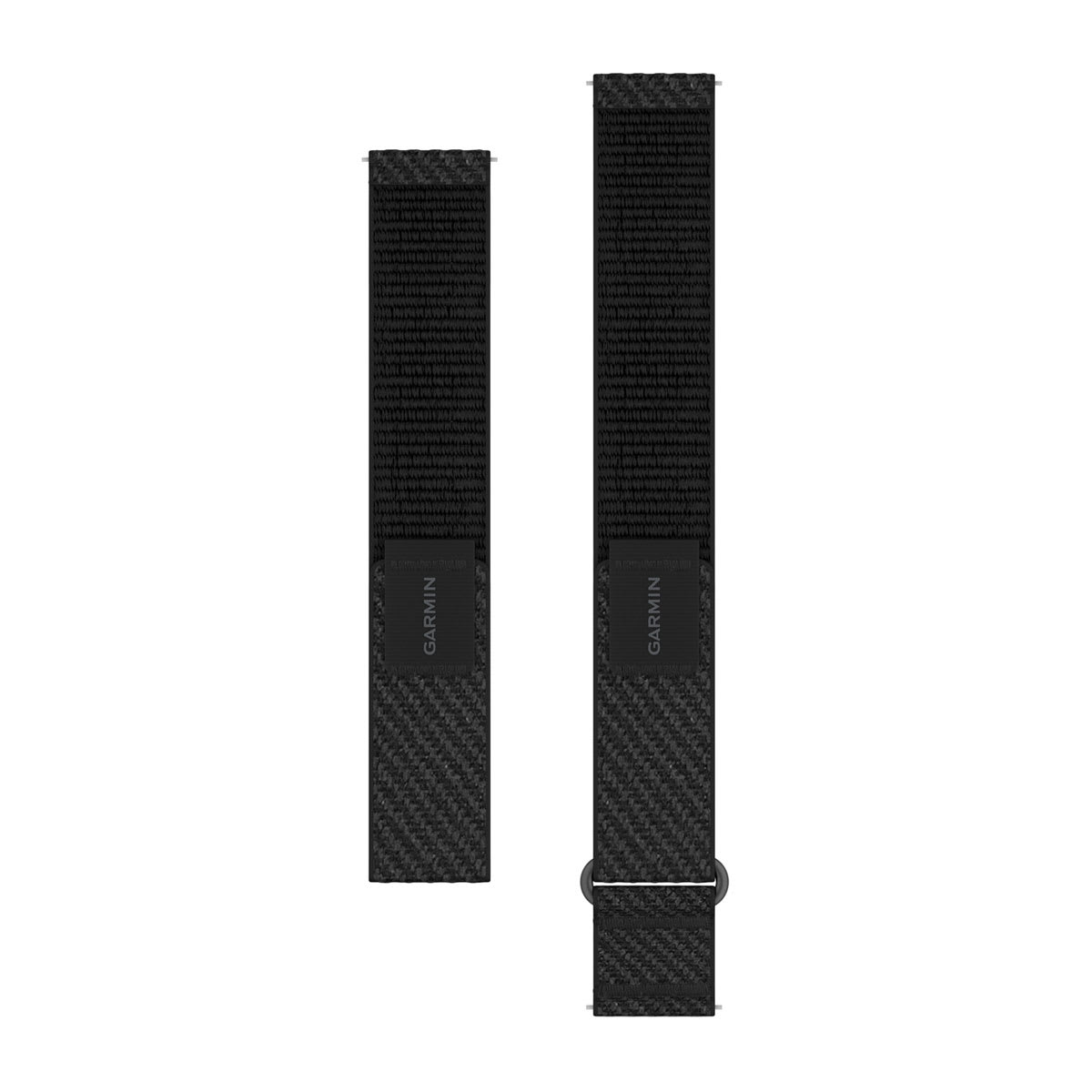Quick Release Bands (20 mm) Black ComfortFit Nylon
