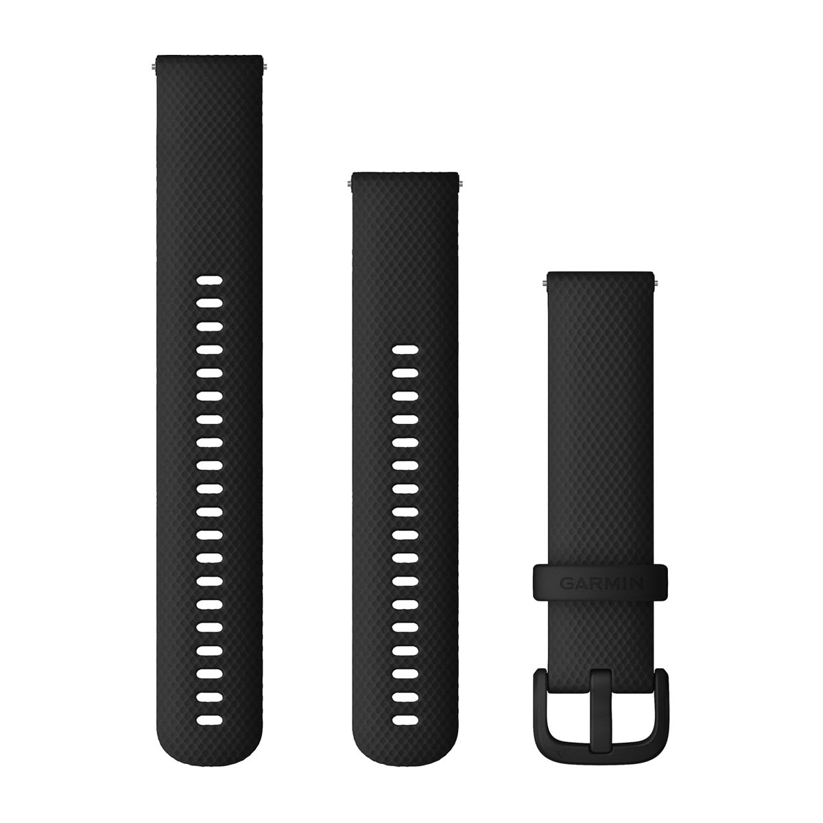 Quick Release Bands (20 mm) Black