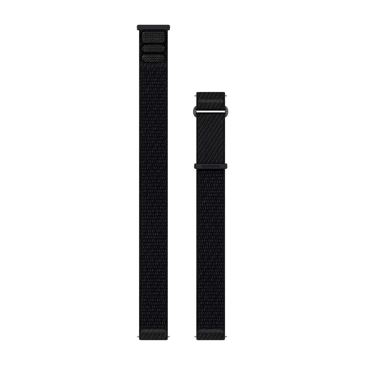 Quick Release Bands (20 mm) Slate Gray/Black ComfortFit Fabric