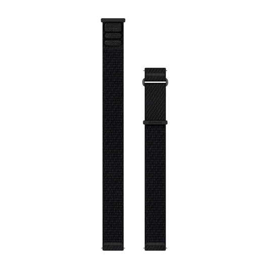 Quick Release Bands (20 mm) Slate Gray/Black ComfortFit Fabric