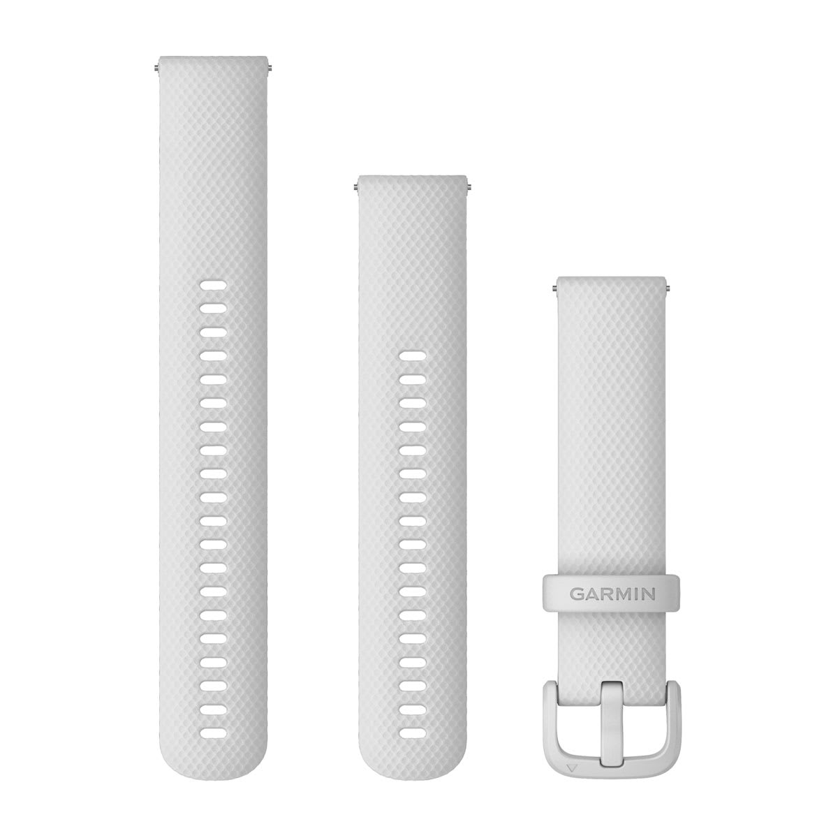 Quick Release Bands (20 mm) White