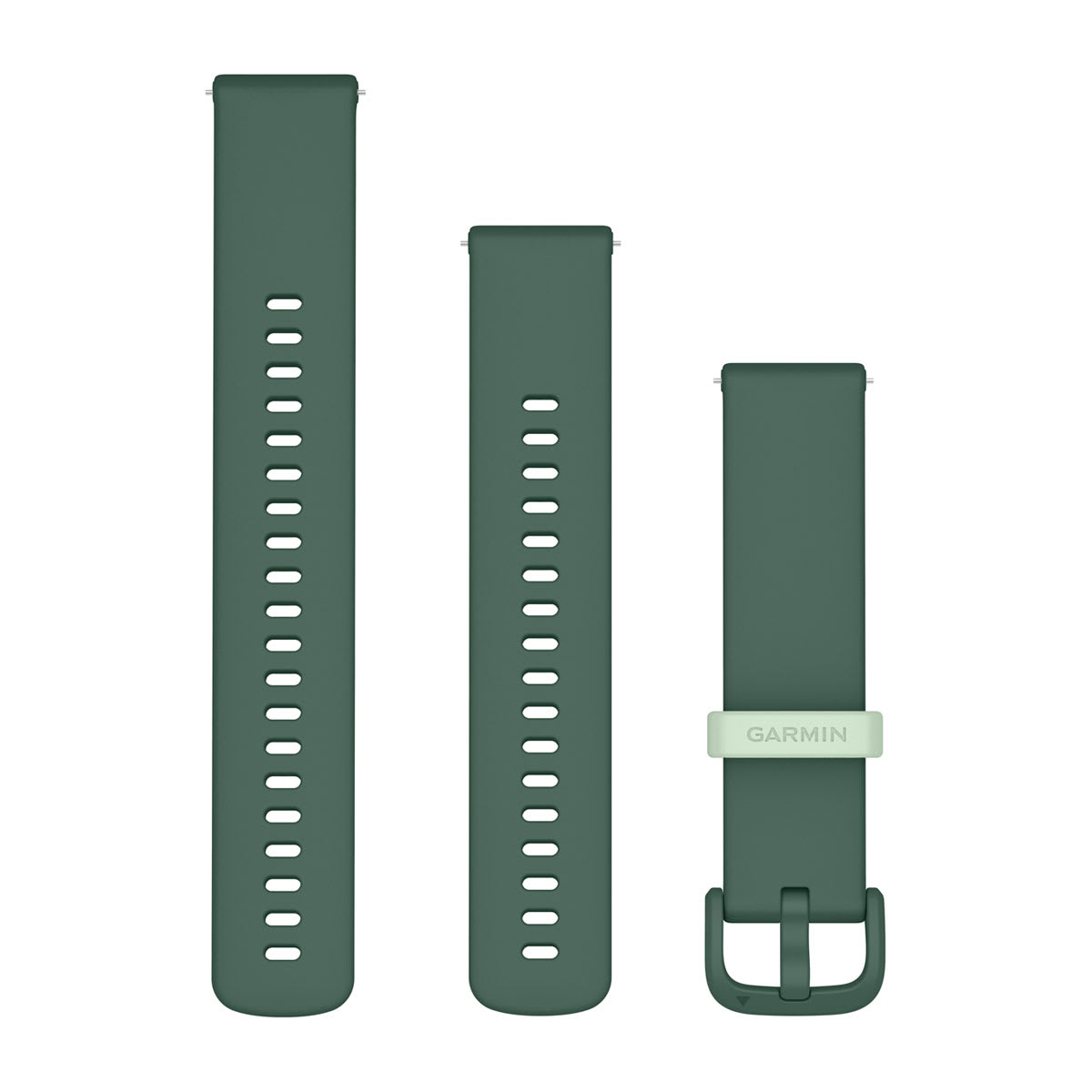 Quick Release Bands (20 mm) Jasper Green