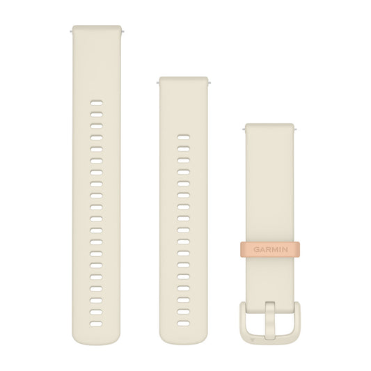 Quick Release Bands (20 mm) Bone /Pink Dawn