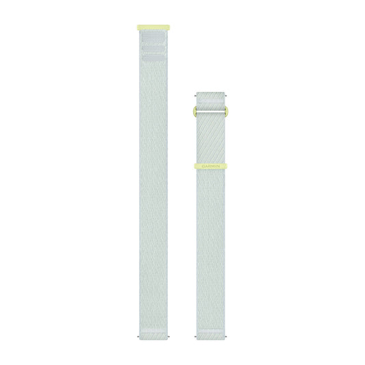 Quick Release Bands (20 mm) Citron/Cloud Blue ComfortFit Fabric