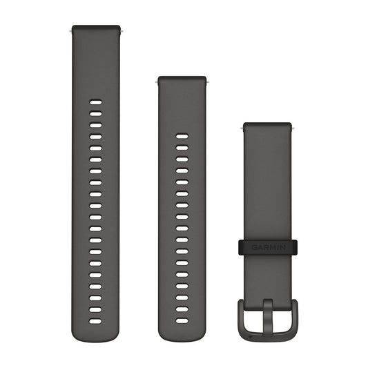 Quick Release Bands (20 mm) Pebble Gray