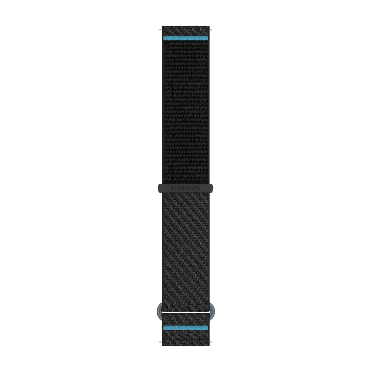 Quick Release Bands (20 mm) Black/Azure ComfortFit Fabric