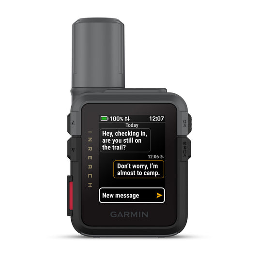 inReach® Mini 3 Compact SOS Satellite Communicator with Touchscreen