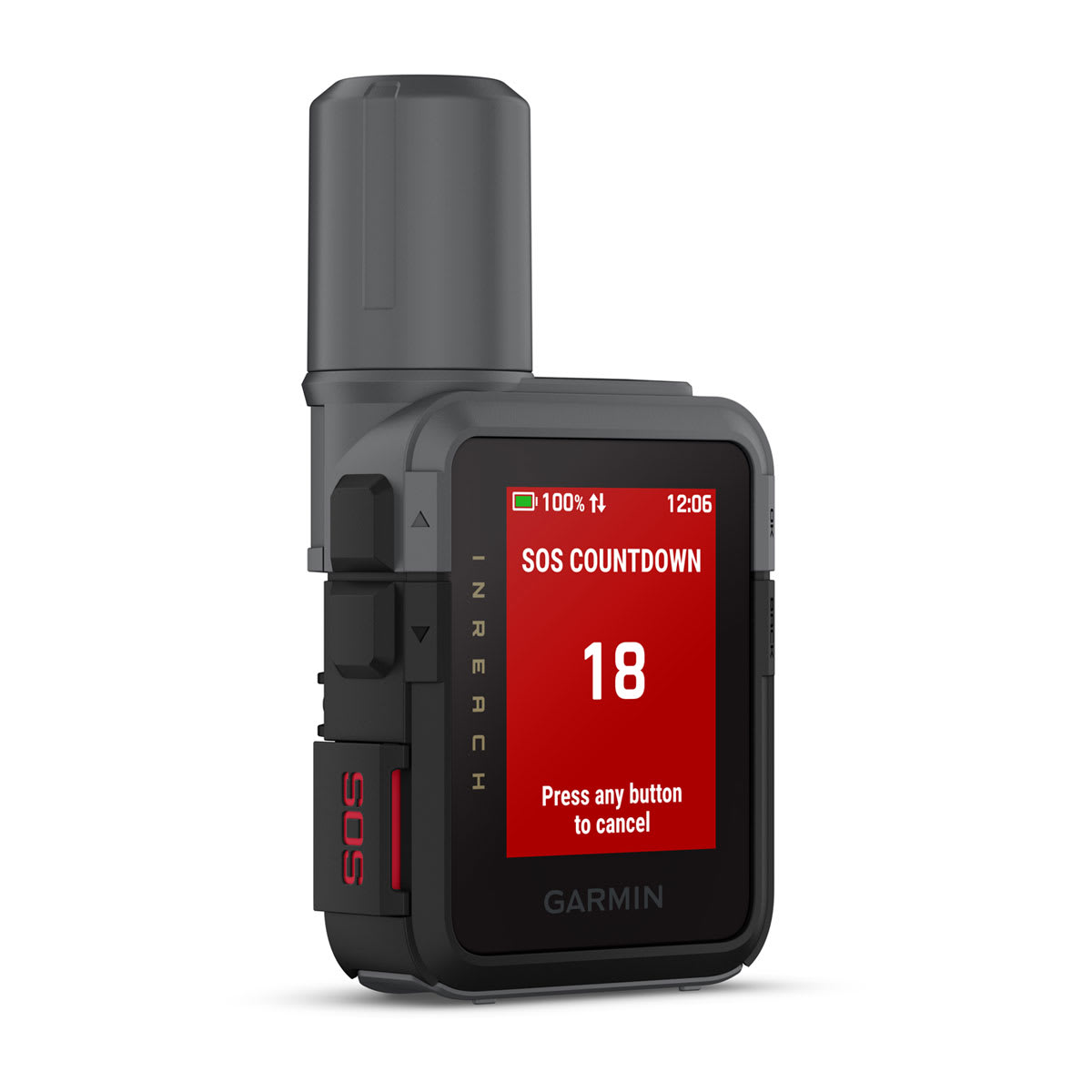 inReach® Mini 3 Compact SOS Satellite Communicator with Touchscreen