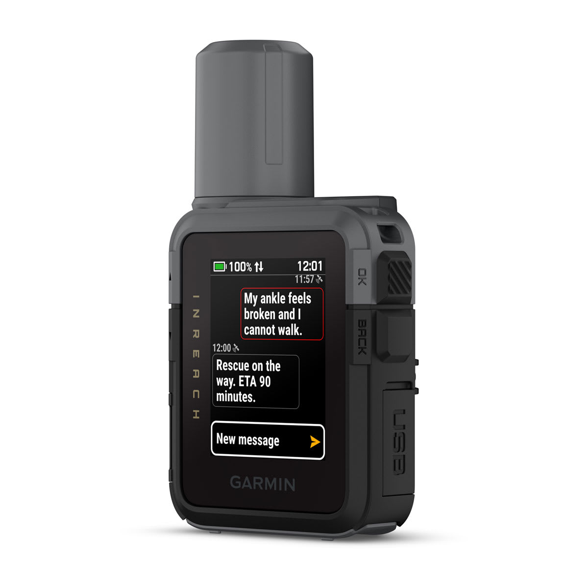 inReach® Mini 3 Compact SOS Satellite Communicator with Touchscreen