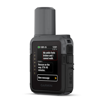 inReach® Mini 3 Compact SOS Satellite Communicator with Touchscreen