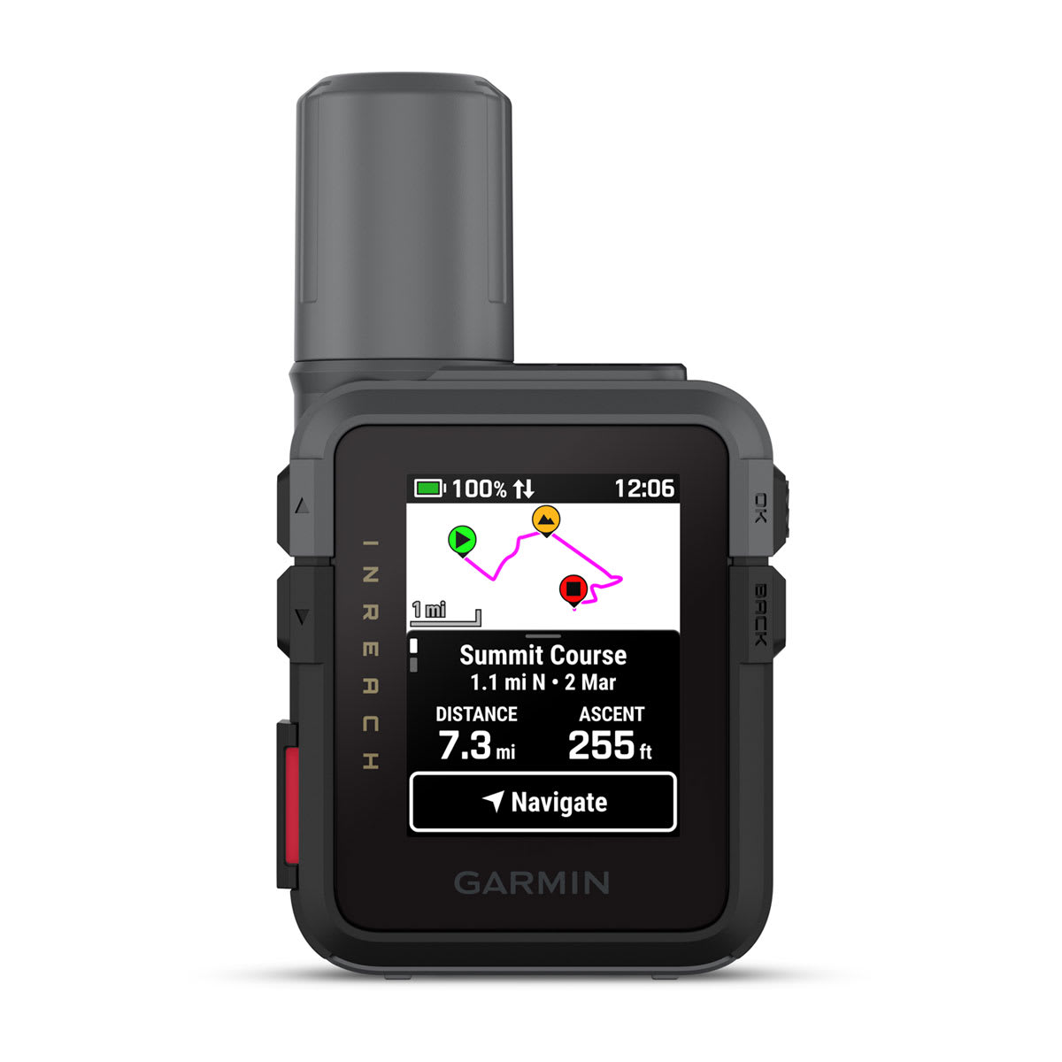 inReach® Mini 3 Compact SOS Satellite Communicator with Touchscreen